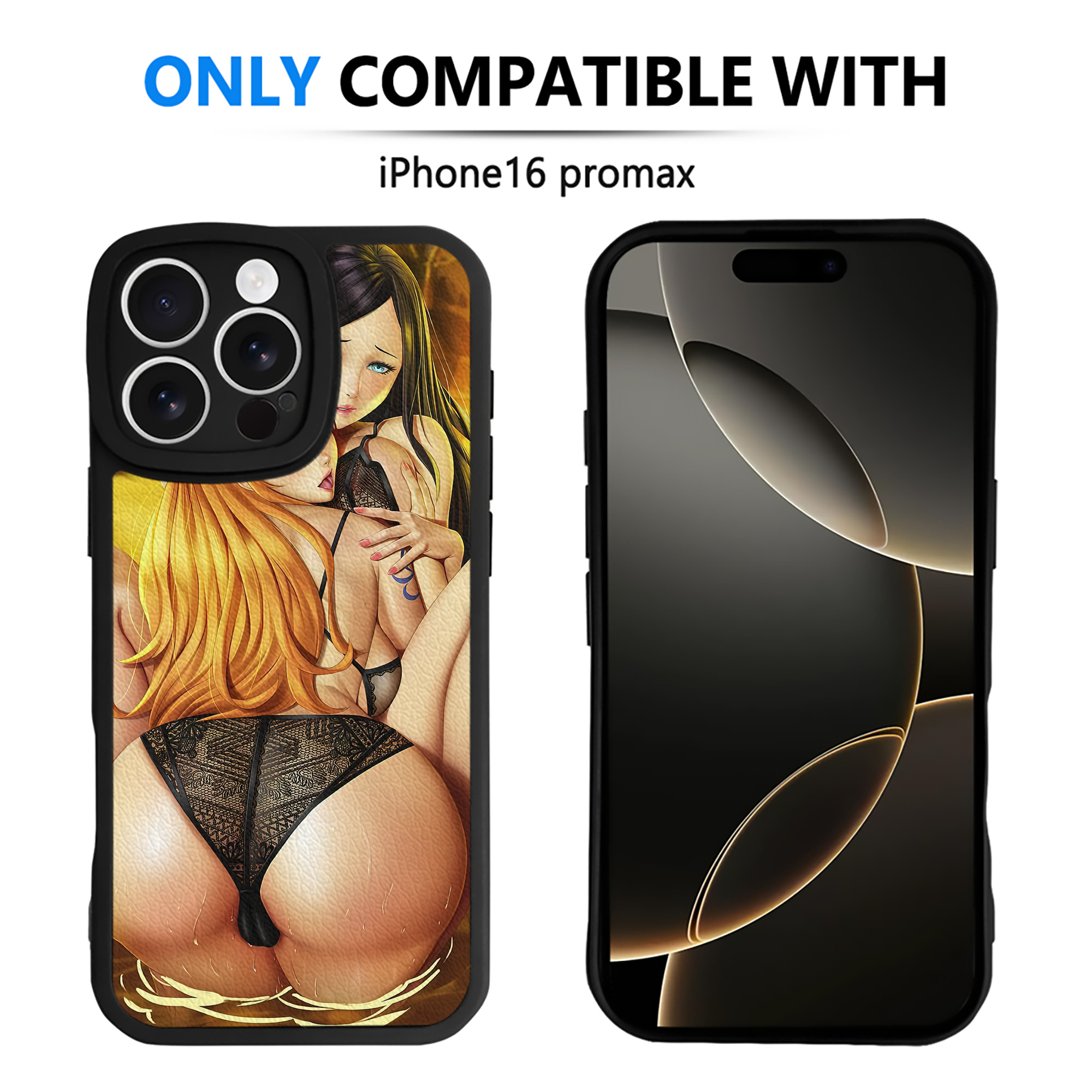 （画像用） ワンピース ONE PIECE 【iPhone 16シリーズ対応】シリコンスマホケース（レザー調） 材質：シリコン